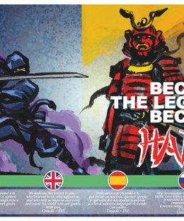 Hanzō: Light and Shadow