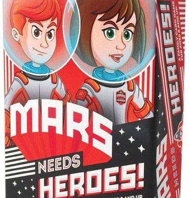 Mars Needs Heroes