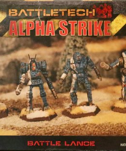 BattleTech: Alpha Strike – Battle Lance Pack