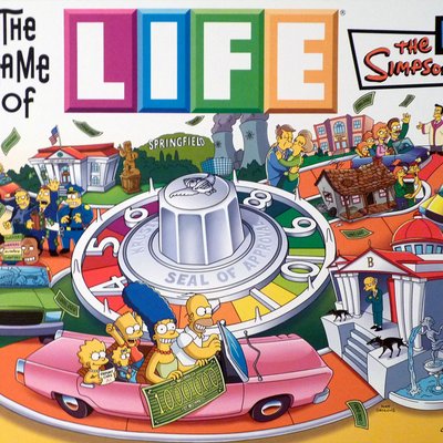 The Game of Life: The Simpsons Edition