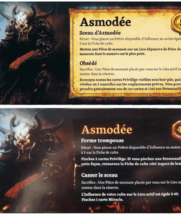 Cult: Asmodée