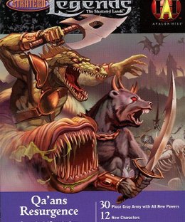 Stratego Legends: Qa'ans Resurgence