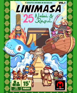 Linimasa Card Game: 25 Nabi & Rasul