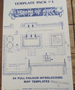 Legions of Steel: Template Pack #1