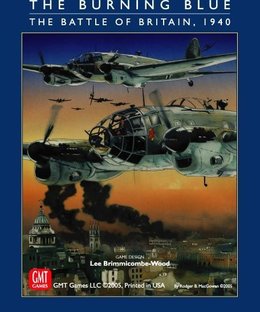 The Burning Blue: The Battle of Britain, 1940