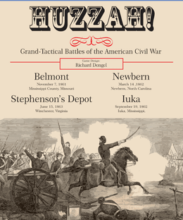 Huzzah! Four Battles of the American Civil War Vol. 1
