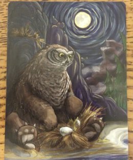 Birds of a Feather: Undomesticated Owl Bear Promo