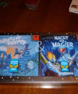 Geistertreppe / Nacht der Magier