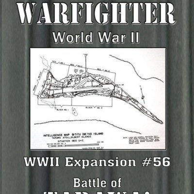 Warfighter: WWII Expansion #56 – Battle of Tarawa! Japanese 1943