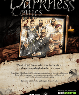 Darkness Comes: The Board Game