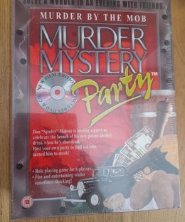 Murder Mystery Party: Murder by the Mob