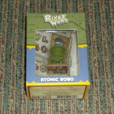 Rivet Wars: Atomic Robo