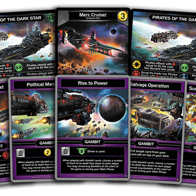 Star Realms: BGG Store Promo Set One