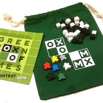 Green Box of Games: The Meeple Mini Expansion