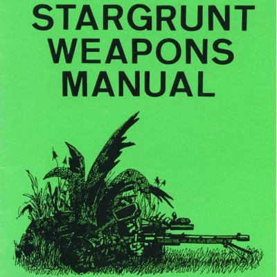 The Stargrunt Weapons Manual