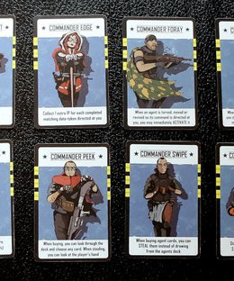 The Agents: The Commanders