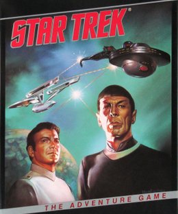 Star Trek: The Adventure Game