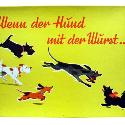 Wenn der Hund mit der Wurst...