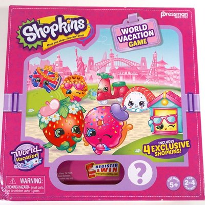 Shopkins World Vacation Game