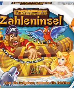 Das Geheimnis der Zahleninsel