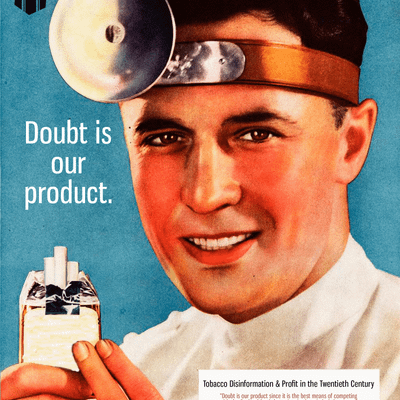 Doubt Is Our Product