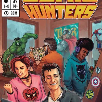 Comic Hunters