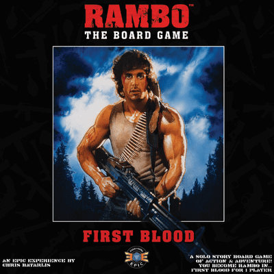 Rambo: The Board Game – First Blood