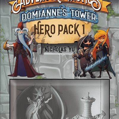 Adventure Tactics: Domianne's Tower – Hero Pack 1
