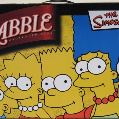 Scrabble: The Simpsons Edition