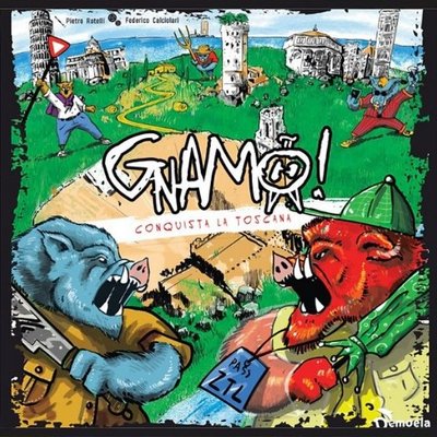 Gnamo: conquista la Toscana