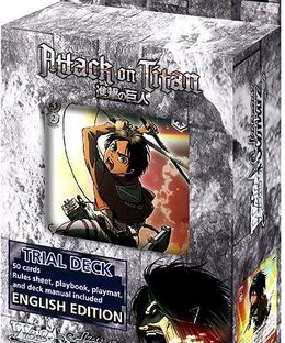 Weiß Schwarz: Attack on Titan Trial Deck