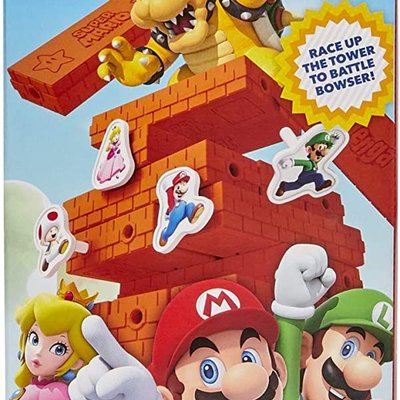 Jenga: Super Mario