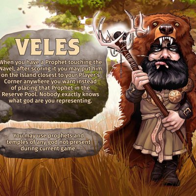 Flick of Faith: Veles God Promo