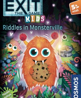 EXIT: The Game – Kids: Riddles in Monsterville
