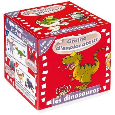 Graine d'explorateur: les dinosaures