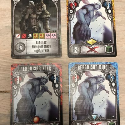 Champions of Midgard: Draudan and Bergrisar King Promo Cards