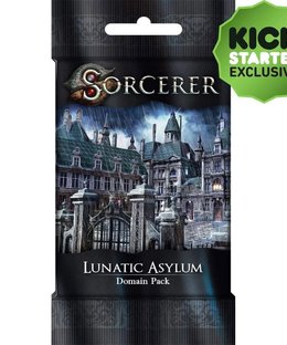 Sorcerer: Lunatic Asylum Domain Pack