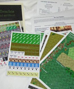 In the Trenches: Through Mud and Blood