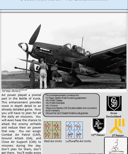 Death Ride Kursk: Air Enhancement