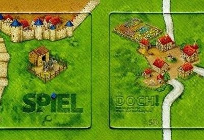 Carcassonne: Spiel Doch! Expansion