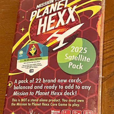 Mission to Planet Hexx!: 2025 Satellite Pack