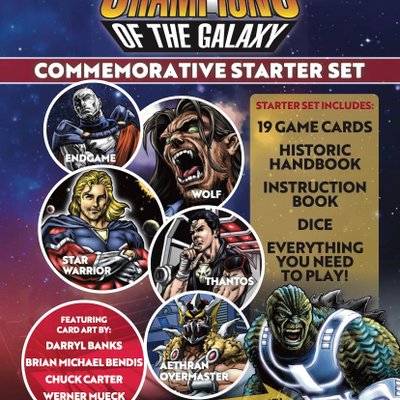 Champions of the Galaxy: Tournament of Champions Starter Set