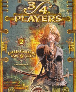 Dungeon Twister: 3/4 Players Expansion