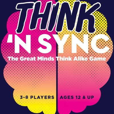 Think 'n Sync: The Great Minds Think Alike Game
