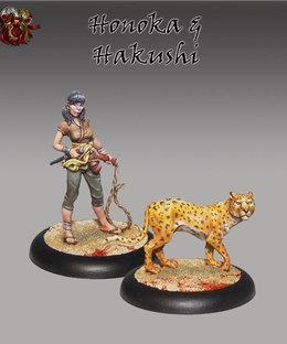 Bushido: Honoko & Hakushi