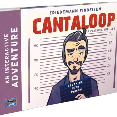 Cantaloop: Book 1 – Breaking into Prison