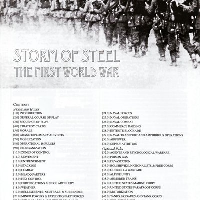 Storm of Steel: Expansion Kit