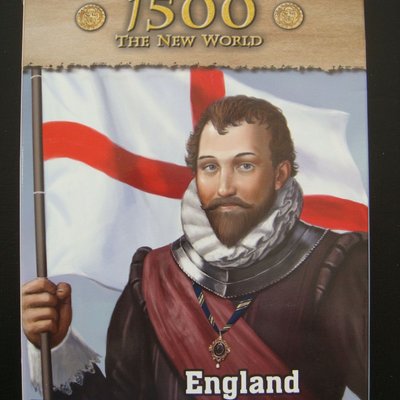 1500: The New World – England Expansion