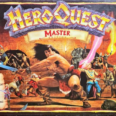 HeroQuest Advanced Quest