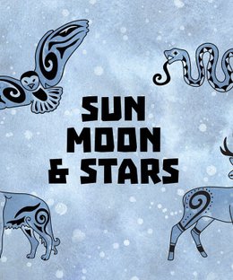 Sun, Moon, & Stars